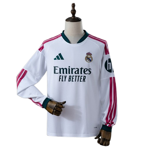 Maglia Real Madrid Home 26/27 - Manica Lunga