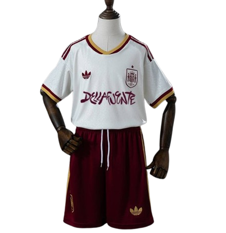 T-shirt e Pantaloncini Bambino Spagna x Dellafuente 2026/27