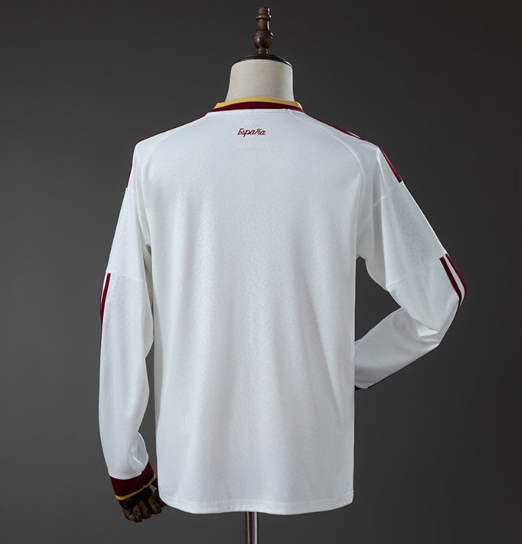 Maglia Spagna Away 2026/27- Manica Lunga
