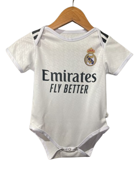 Body per neonato Real Madrid Home 2024/25