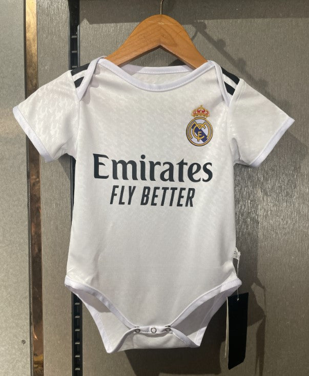Body per neonato Real Madrid Home 2024/25