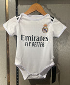 Body per neonato Real Madrid Home 2024/25