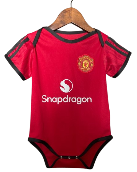 Body per neonato Manchester United Home 2025/26