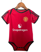 Body per neonato Manchester United Home 2025/26
