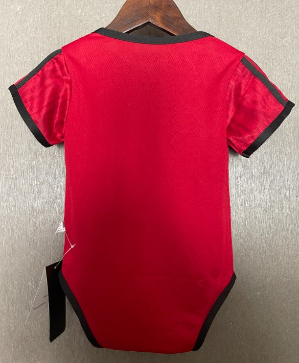 Body per neonato Manchester United Home 2025/26