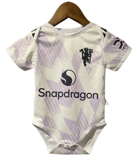 Body per neonato Manchester United Away 2025/26