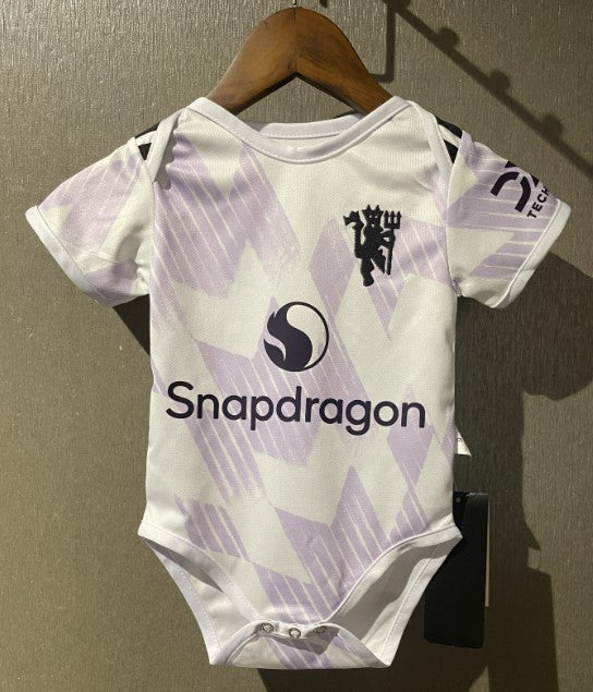 Body per neonato Manchester United Away 2025/26