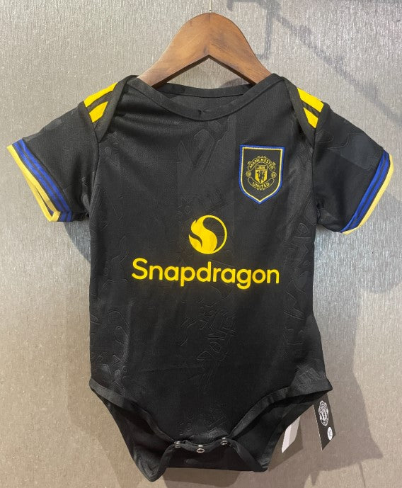 Body per neonato Manchester United Third 2025/26