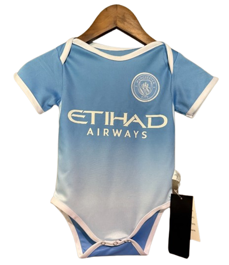 Body per neonato Manchester City Home 2025/26