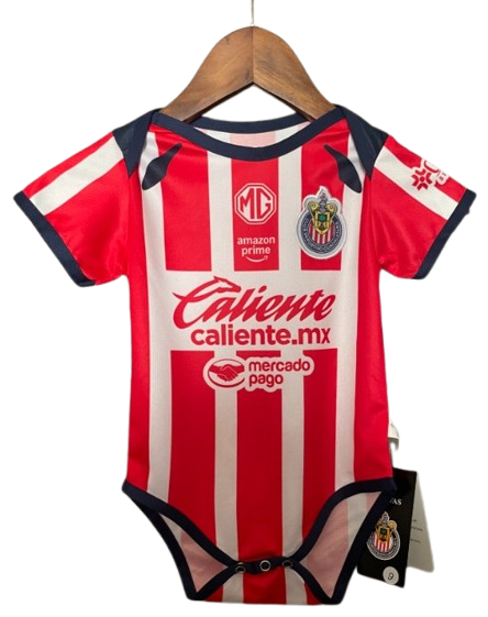 Body per neonato Chivas de Guadalajara Home 2025/26