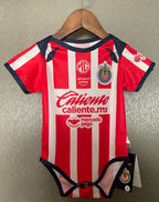Body per neonato Chivas de Guadalajara Home 2025/26