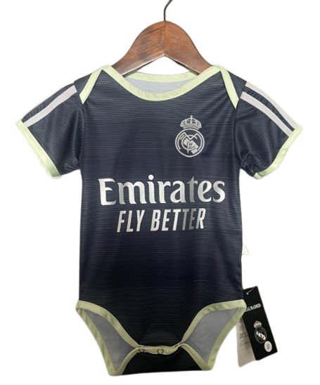 Body per neonato Real Madrid Away 2025/26