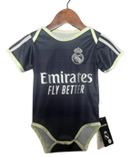 Body per neonato Real Madrid Away 2025/26