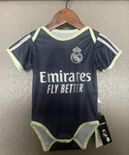Body per neonato Real Madrid Away 2025/26