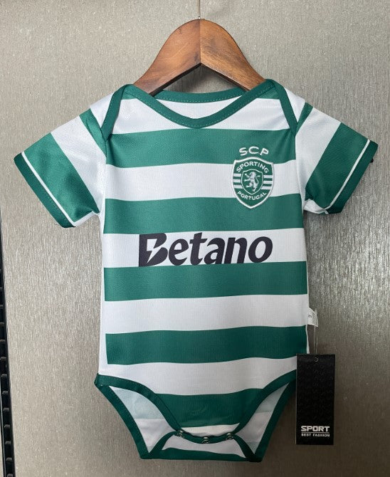 Body per neonato Sporting Portogallo Home 2025/26