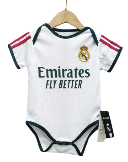 Body per neonato Real Madrid Home 2026/27