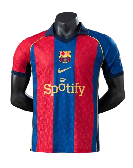 Maglia FC Barcelona Vintage-Inspired 2026/27 - Versione Giocatore