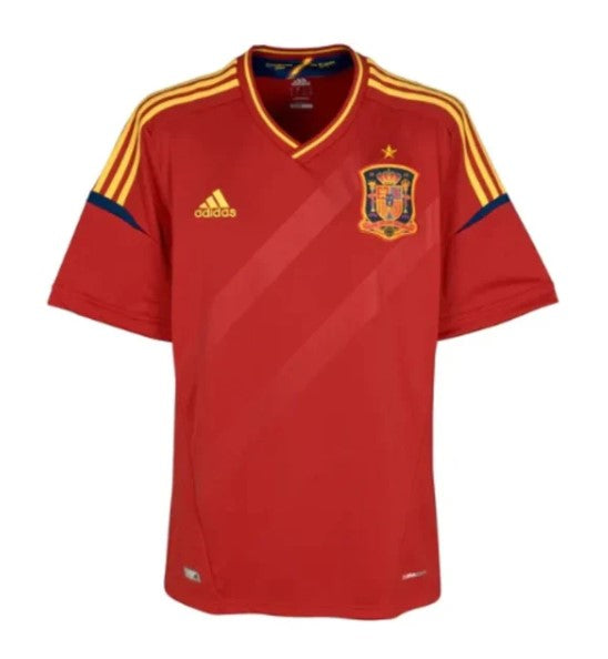 Maglia Spagna Retro Home 2012