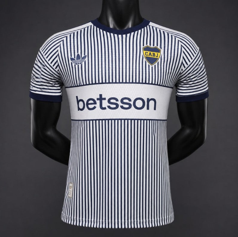 Maglia Boca Juniors Away 26/27 - Versione Giocatore