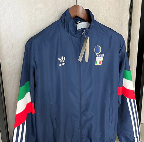 Giacca Impermeabile Italia 24/25