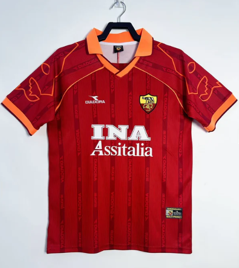 Maglia AS Roma Retro 99/00