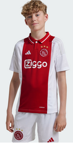 T-shirt e Pantaloncini per Bambino Ajax Home 24/25