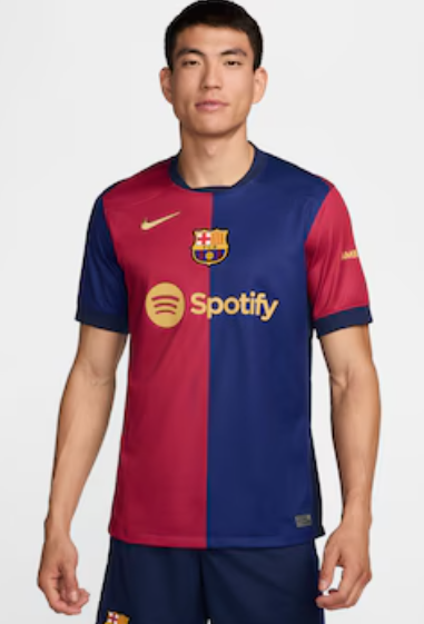 Maglia e Pantaloncini corto Barcelona Home 24/25