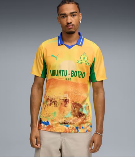 Maglia Mamelodi Sundowns home 25/26