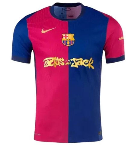 Maglia FC Barcelona - Travis Scott CACTUS JACK