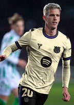 Maglia FC Barcelona Away 25/26