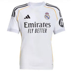 T-shirt e Pantaloncini per Bambino Real Madrid Home 25/26 - Con Calzettoni