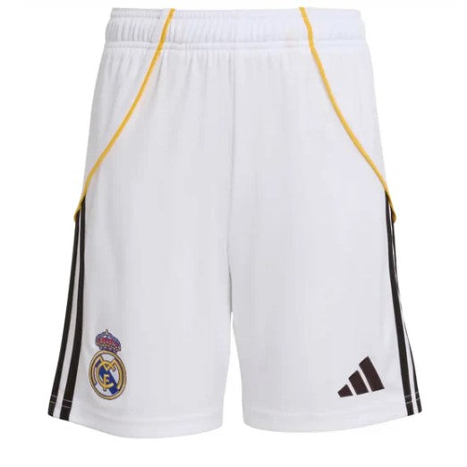T-shirt e Pantaloncini per Bambino Real Madrid Home 25/26 - Con Calzettoni