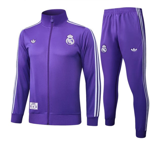 Tuta da calcio Real Madrid 25/26
