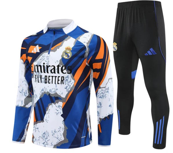 Tuta da calcio Real Madrid 25/26