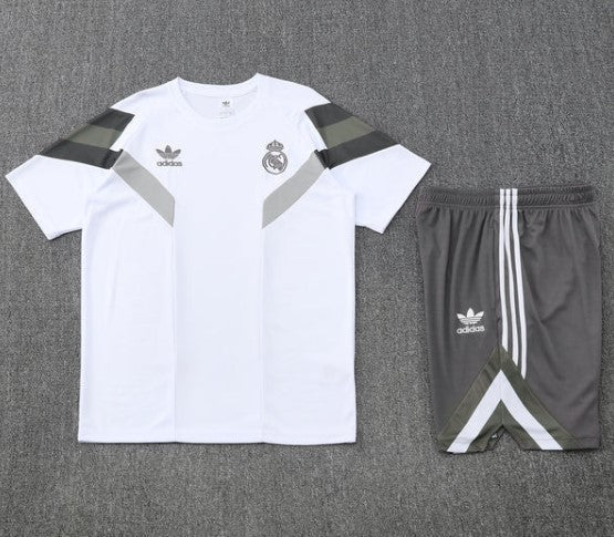 Maglia e Pantaloncini da Allenamento Real Madrid 25/26