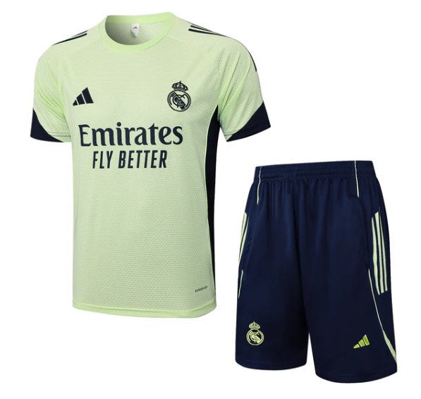 Maglia e Pantaloncini da Allenamento Real Madrid 25/26