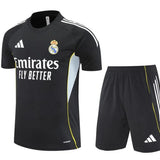 Maglia e Pantaloncini da Allenamento Real Madrid 25/26