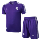 Maglia e Pantaloncini da Allenamento Real Madrid 25/26