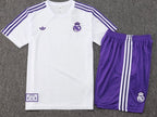 Maglia e Pantaloncini da Allenamento Real Madrid 25/26