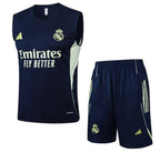 Maglia e Pantaloncini da Allenamento Real Madrid 25/26