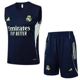 Maglia e Pantaloncini da Allenamento Real Madrid 25/26