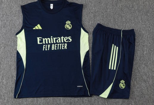 Maglia e Pantaloncini da Allenamento Real Madrid 25/26