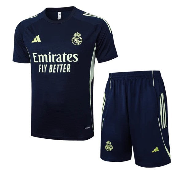 Maglia e Pantaloncini da Allenamento Real Madrid 25/26