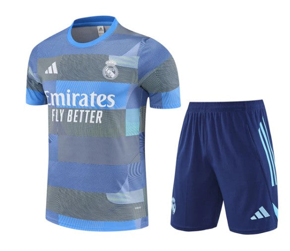 Maglia e Pantaloncini da Allenamento Real Madrid 25/26