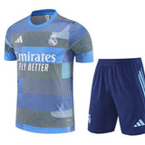 Maglia e Pantaloncini da Allenamento Real Madrid 25/26