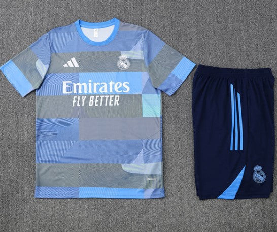 Maglia e Pantaloncini da Allenamento Real Madrid 25/26