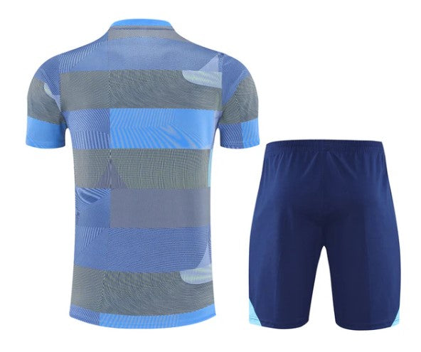 Maglia e Pantaloncini da Allenamento Real Madrid 25/26