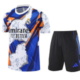 Maglia e Pantaloncini da Allenamento Real Madrid 25/26