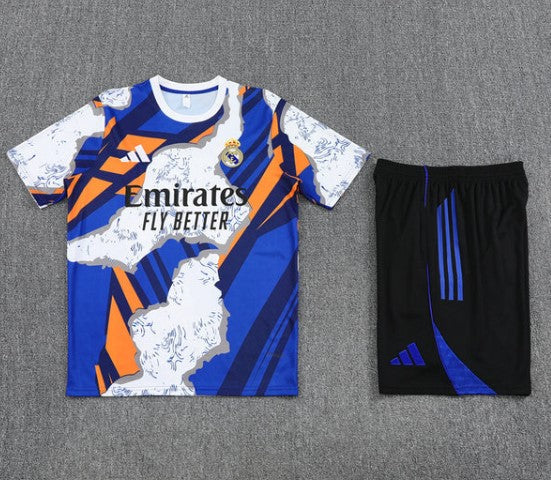 Maglia e Pantaloncini da Allenamento Real Madrid 25/26