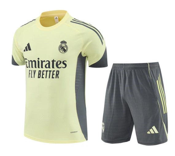 Maglia e Pantaloncini da Allenamento Real Madrid 25/26